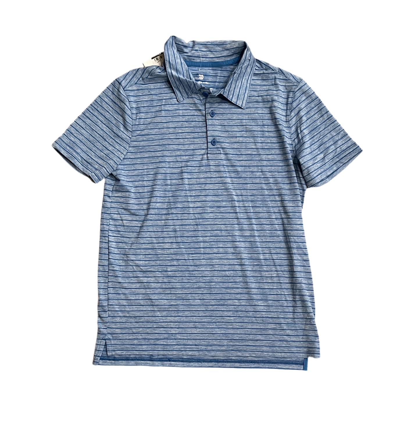 Boys' Golf Striped Polo Shirt - All In Motion