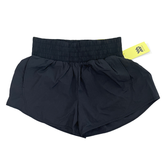 Girls' High-Rise Shorts - All In Motion Black