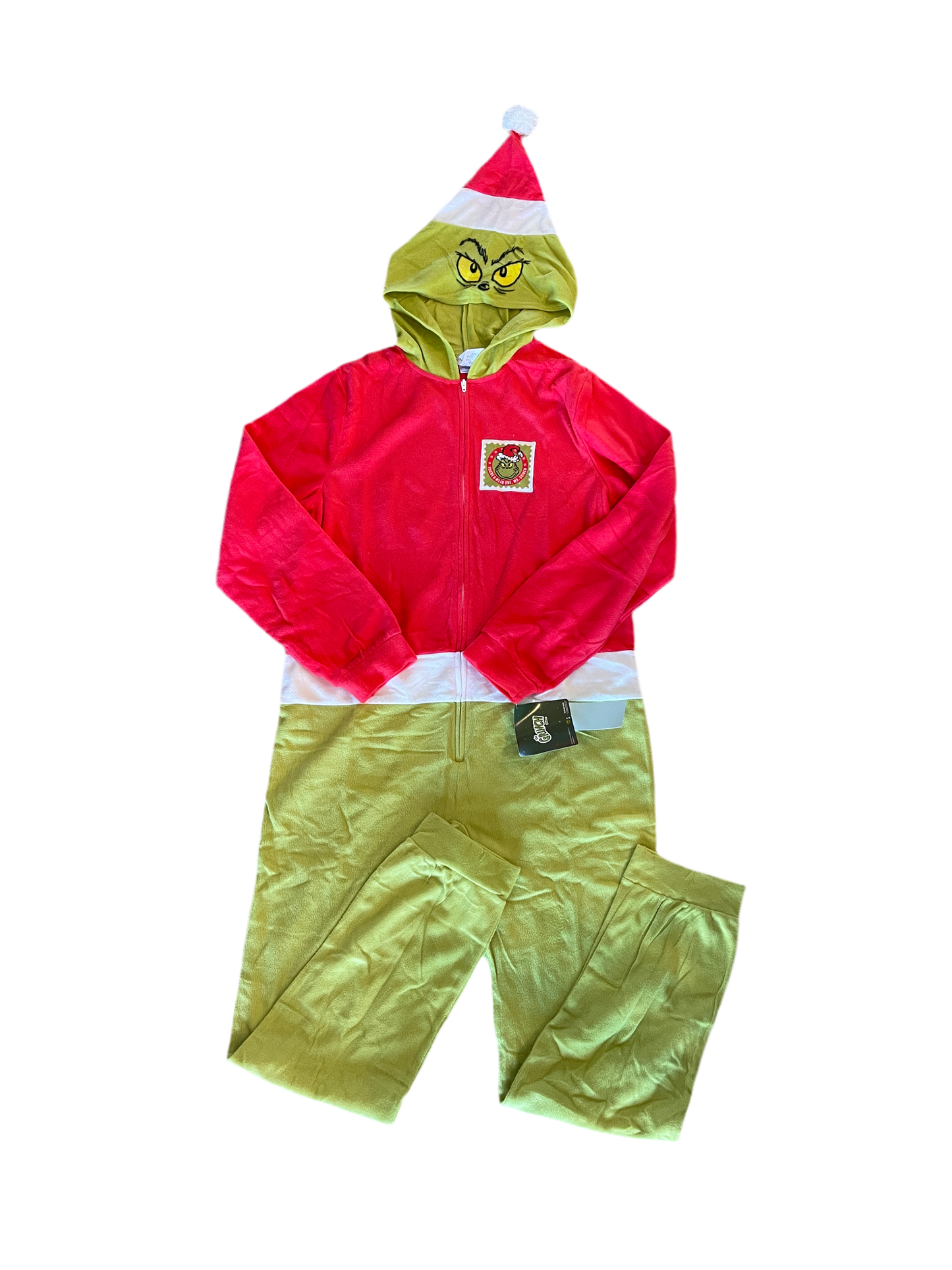 Boys' The Grinch Union Suit  - Green