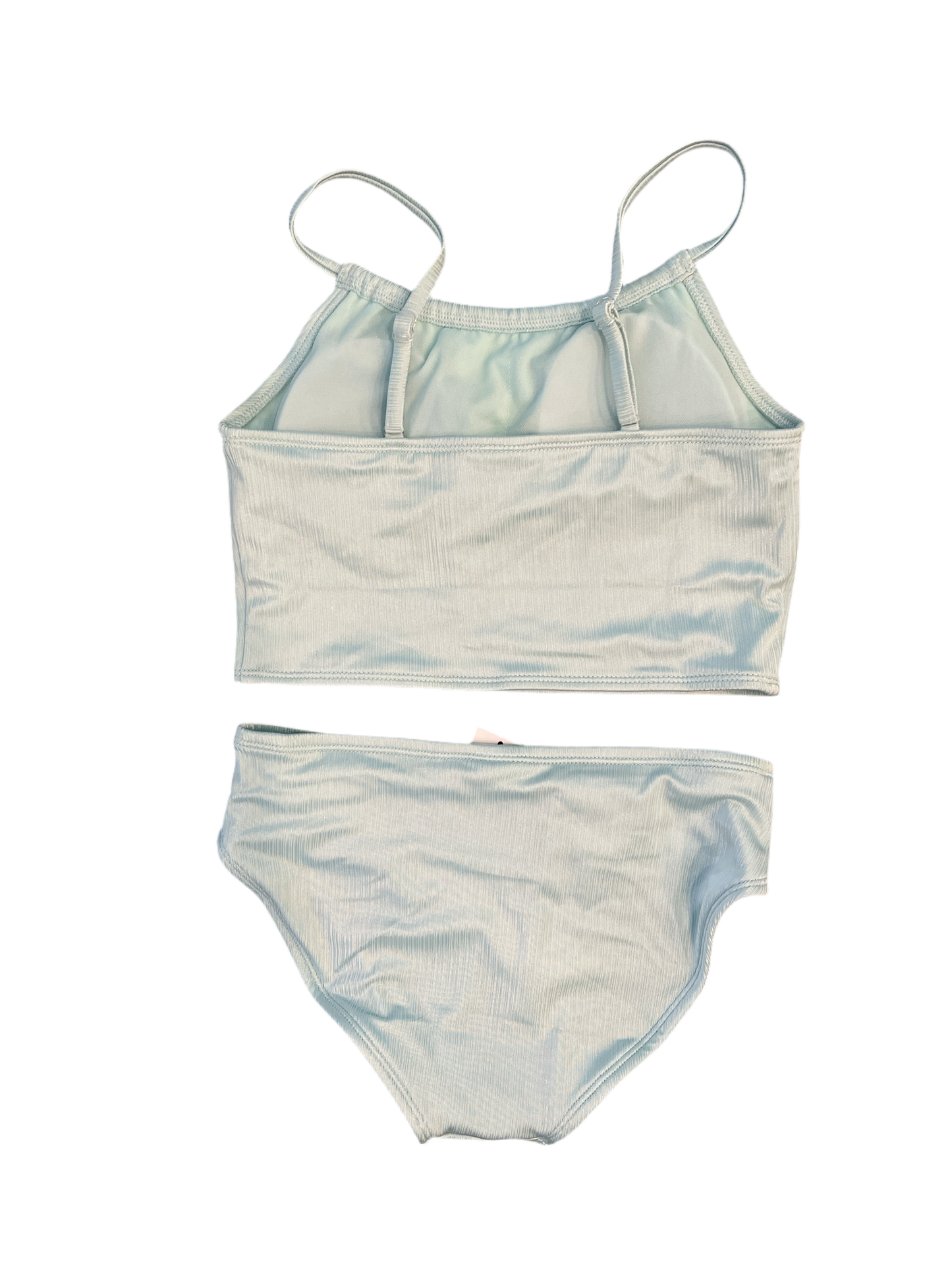 Girls’ ‘Let It Shine’ Solid Midkini Swim Set - Art Class - Mint Green