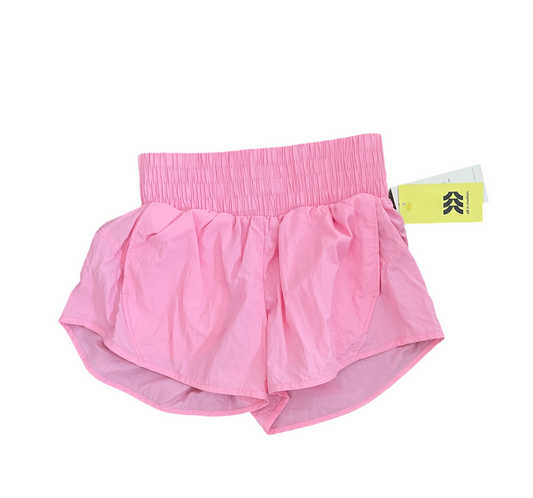 Girls' High-Rise Shorts - All In Motion Pink