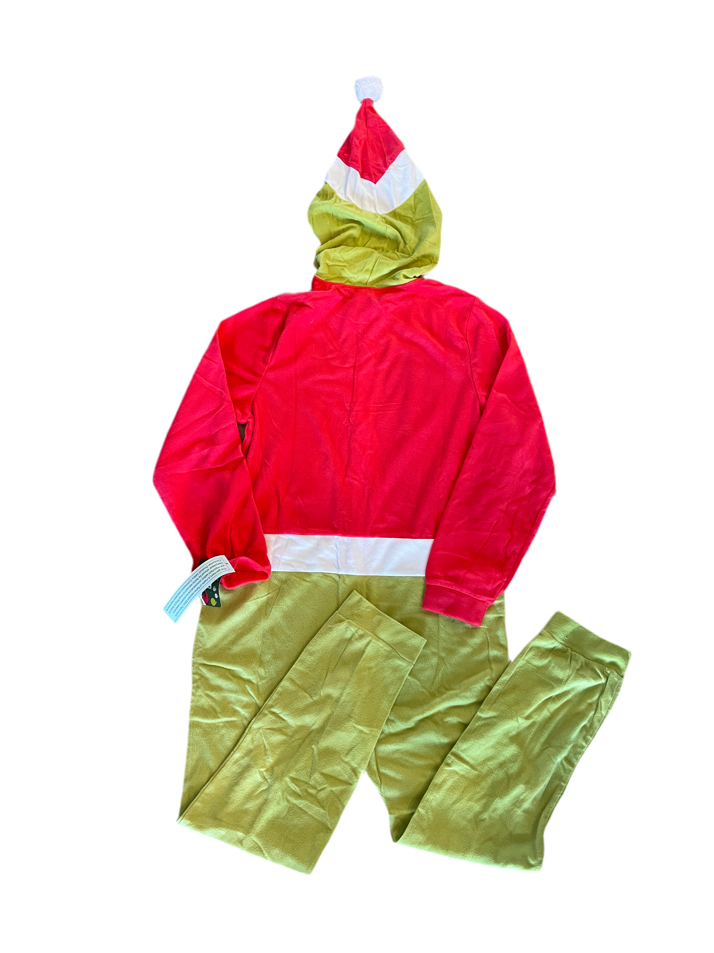 Boys' The Grinch Union Suit  - Green