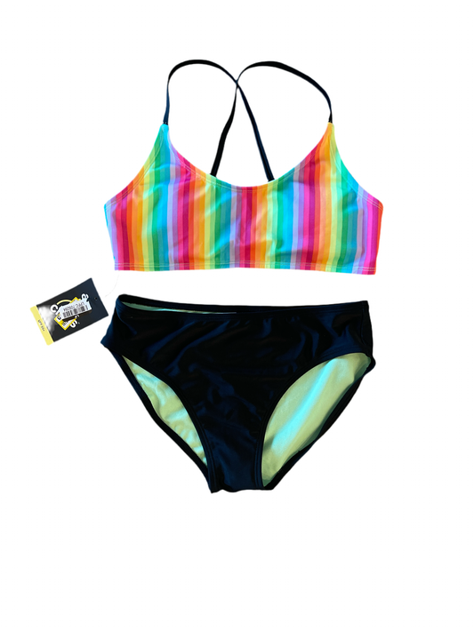 Girls' On The Bright Side Bikini Swim Set - art class