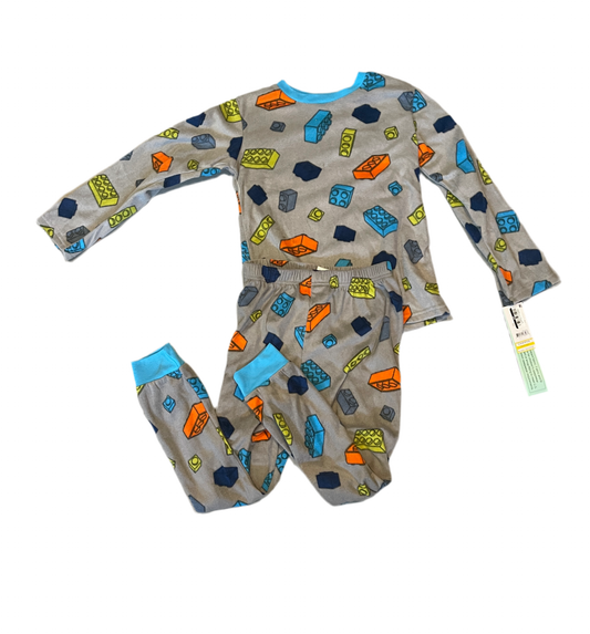 Boys' LEGO Pajama Set - Gray (Pajamas only)