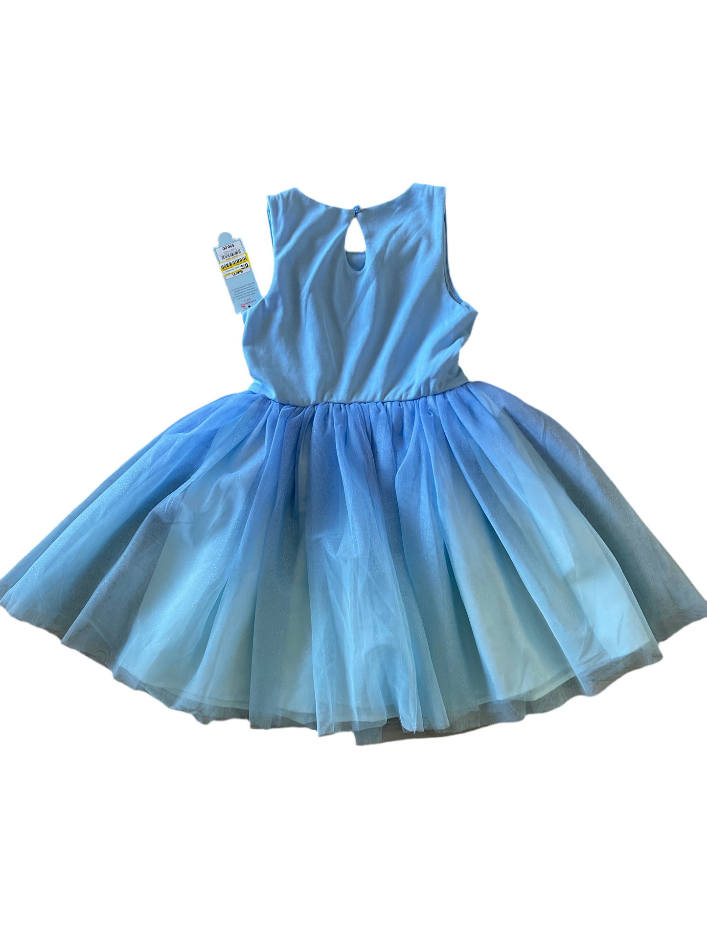 Girls' Sleeveless Tulle Sequin Dress - Cat & Jack Periwinkle Blue