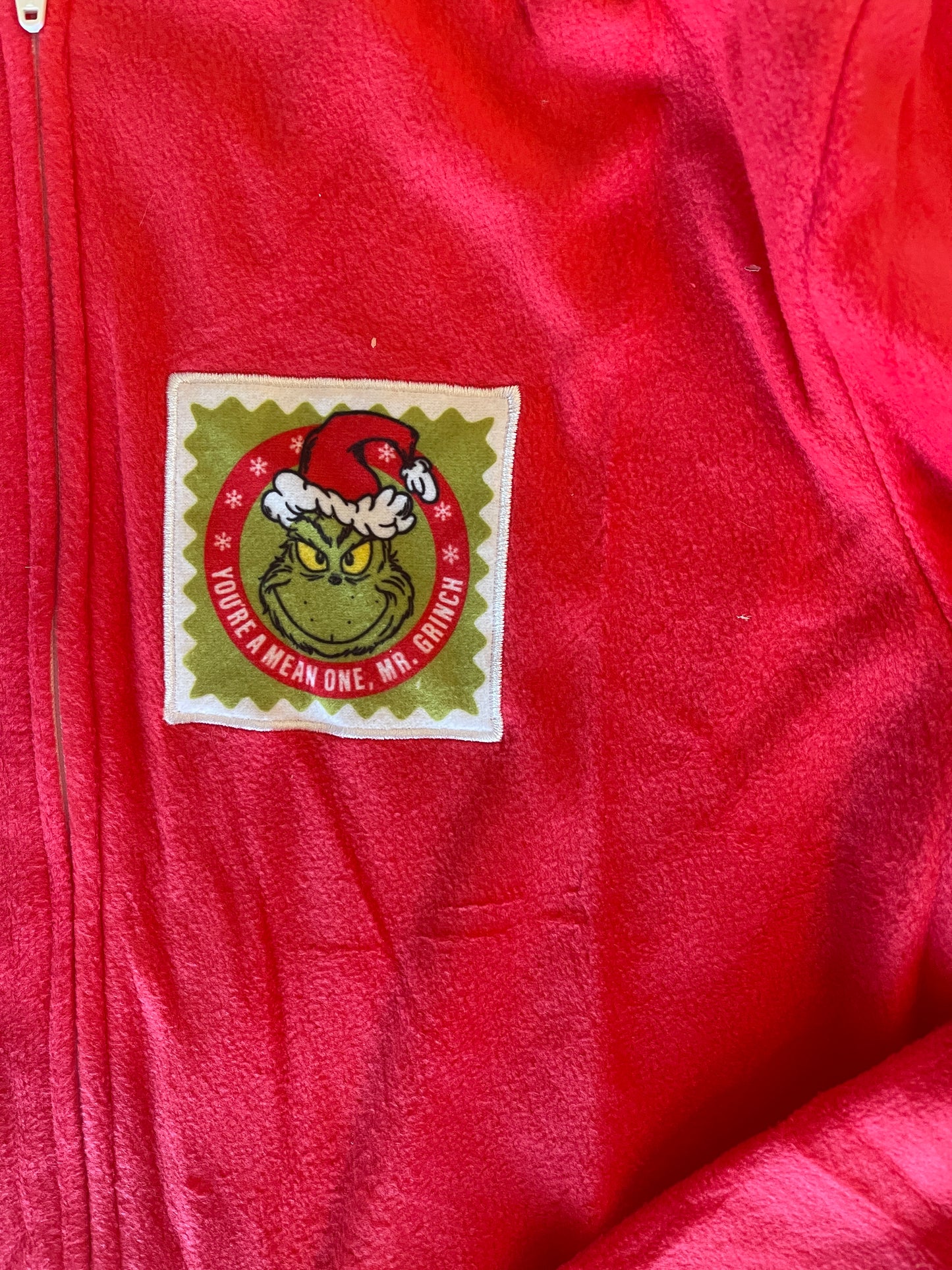 Boys' The Grinch Union Suit  - Green