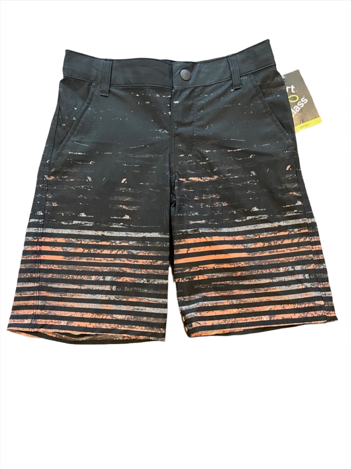 Boys' Striped Hybrid Swim Trunks Shorts - art class