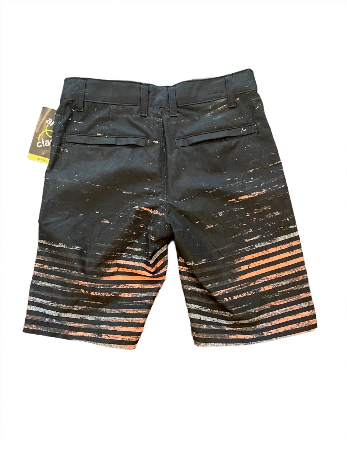 Boys' Striped Hybrid Swim Trunks Shorts - art class