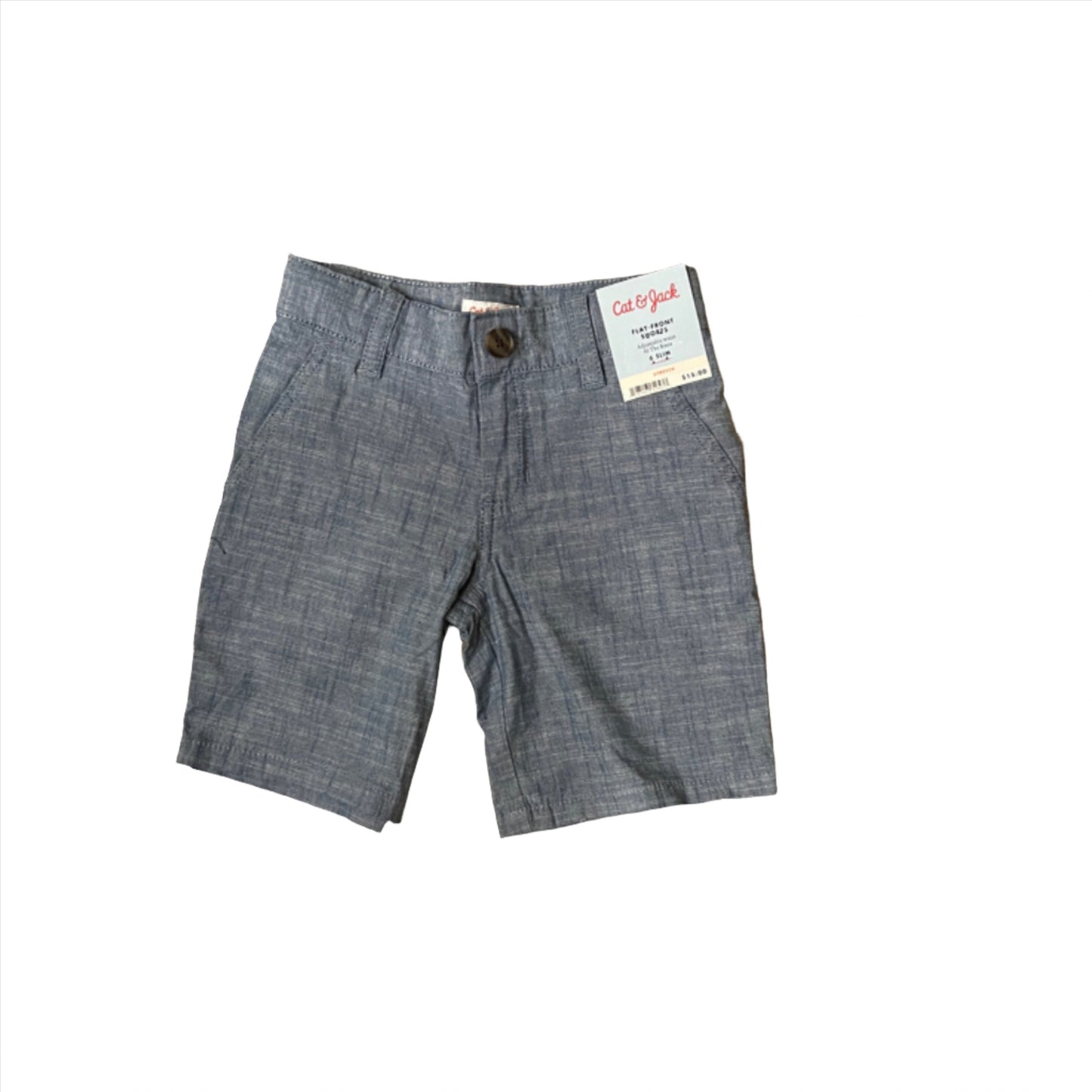 Boys' Chambray 'At the Knee' Chino Shorts - Cat & Jack