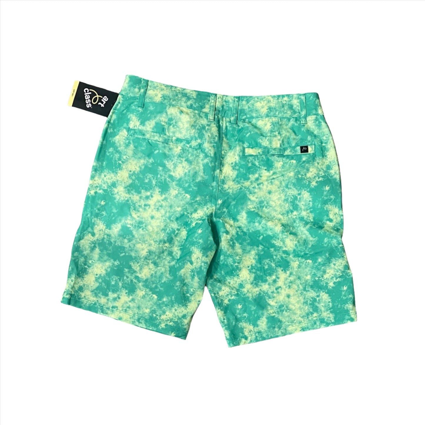 Boys' Hybrid Tie-Dye Swim Shorts - art class