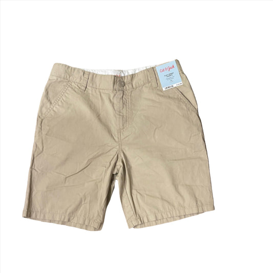 Boys' Flat Front 'At the Knee' Chino Shorts - Cat & Jack