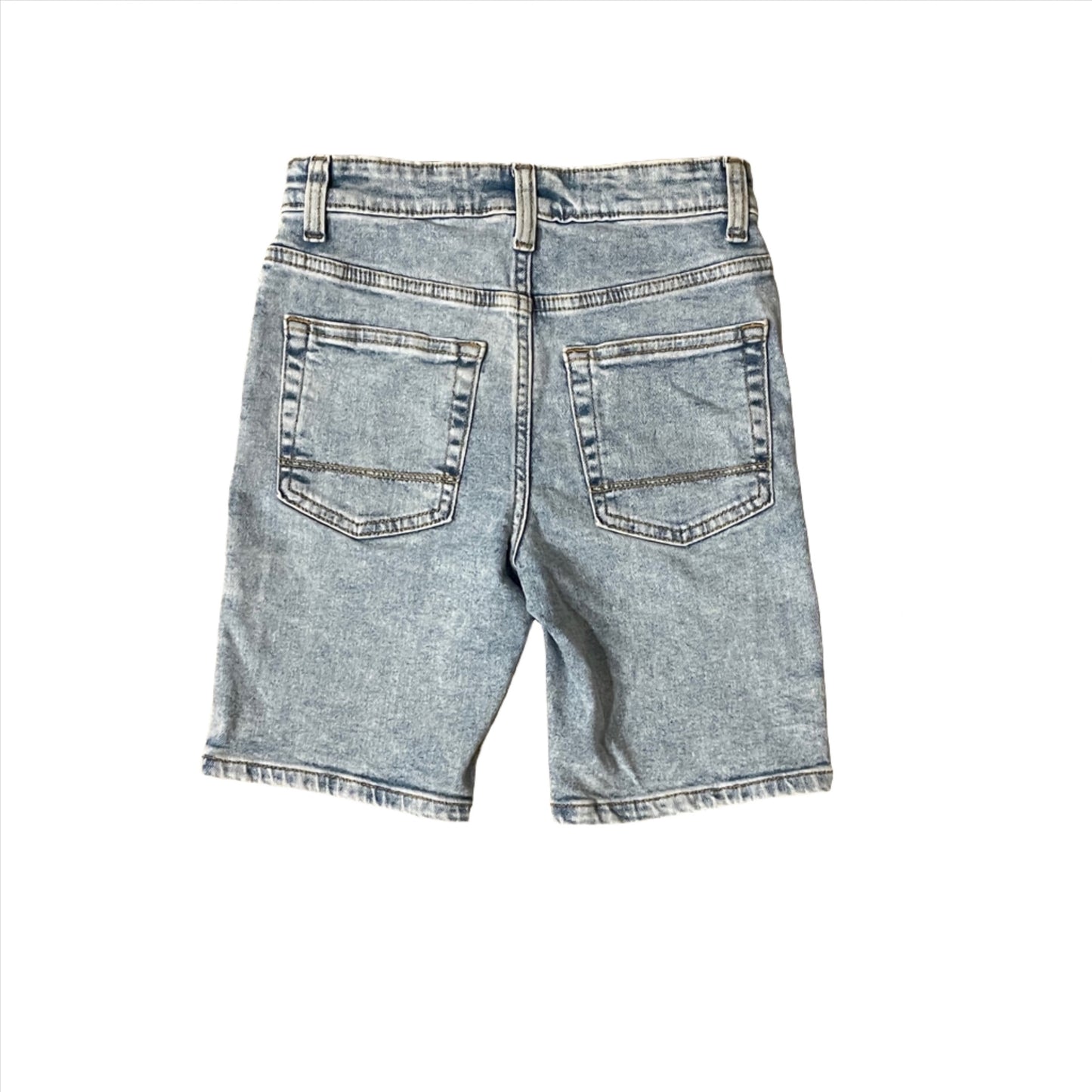 Boys' Relaxed Tapered 'At the Knee' Flat Front Jean Shorts - Cat & Jack