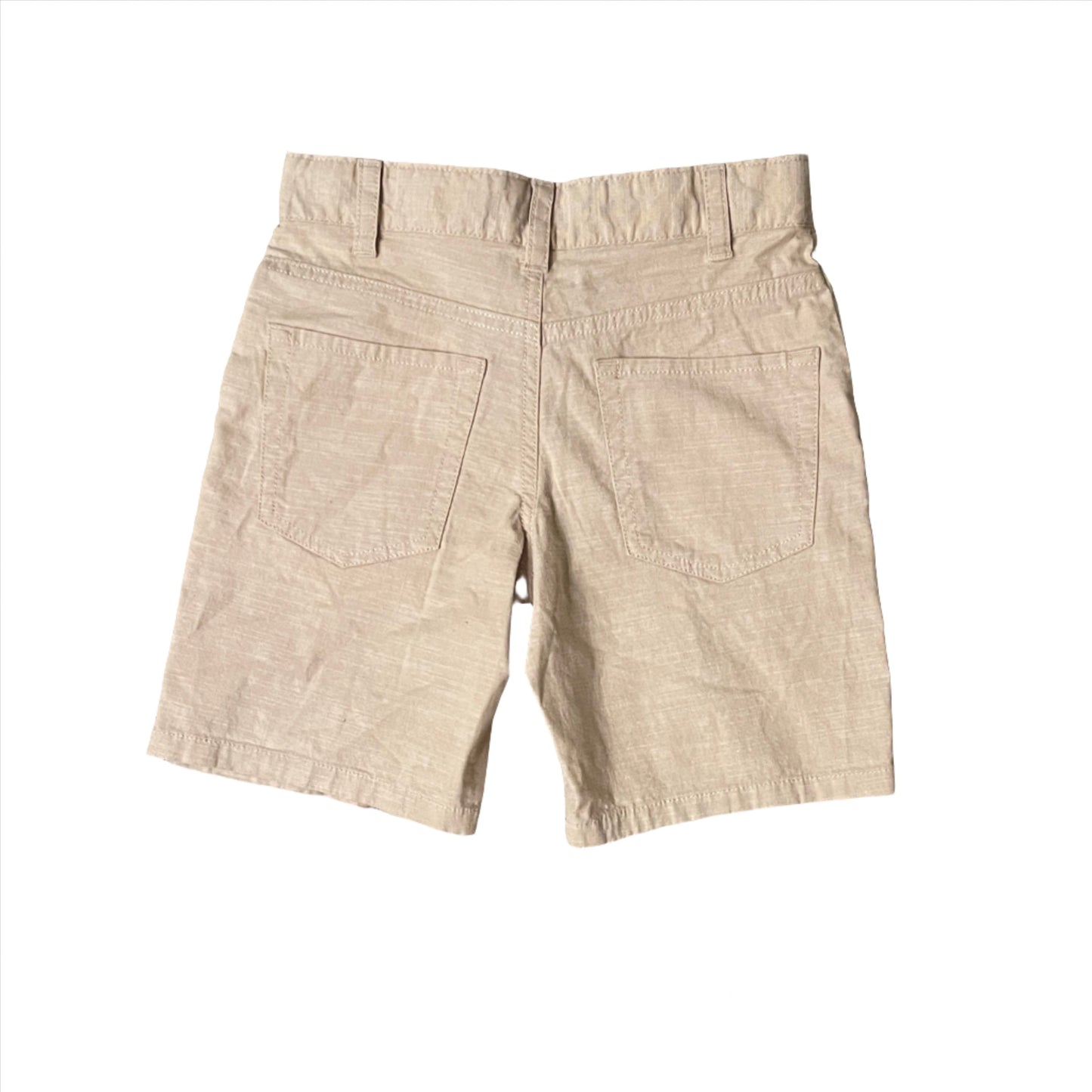 Boys' Flat Front 'Above The Knee' Chambray Shorts - Cat & Jack