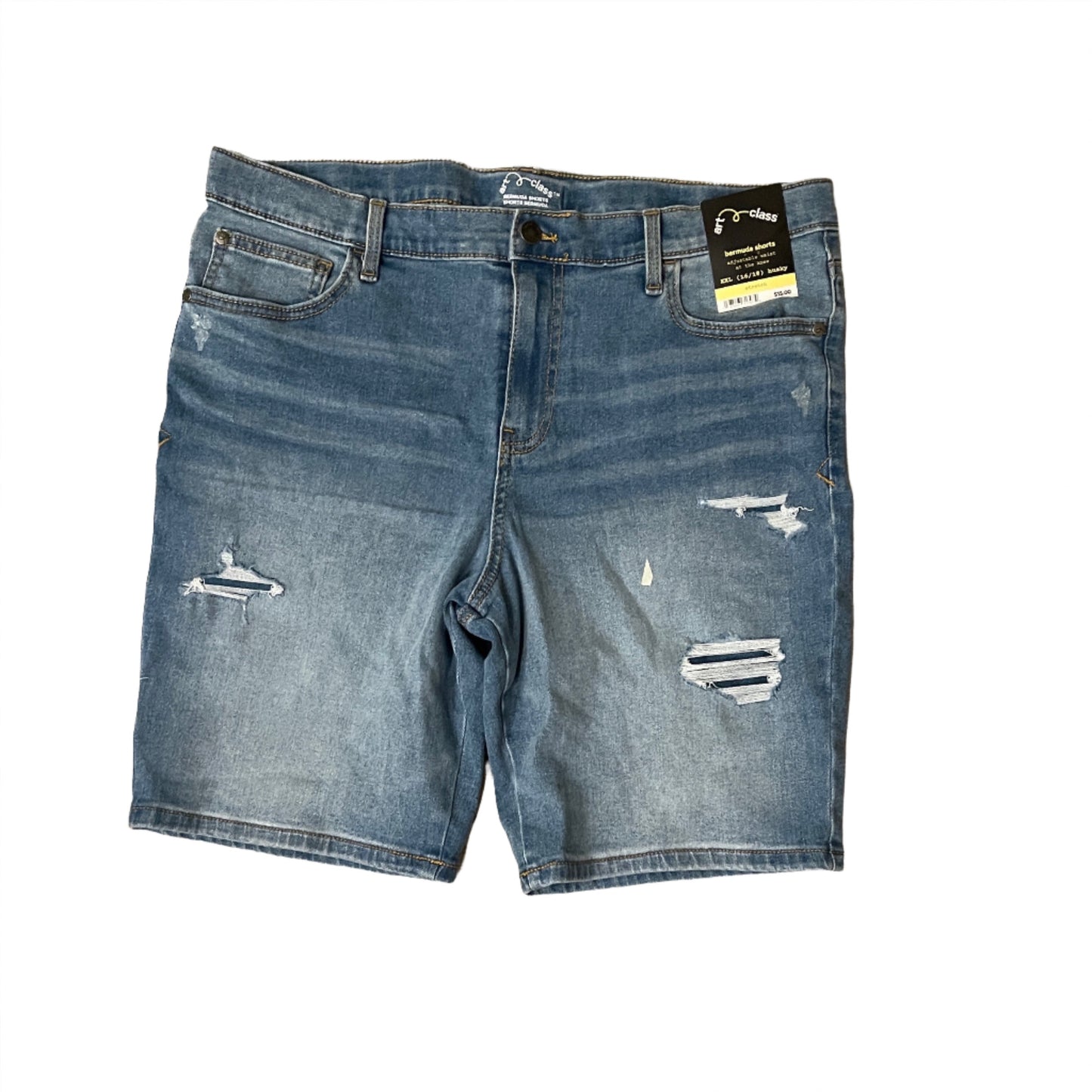 Boys' Denim Shorts - art class Medium Wash