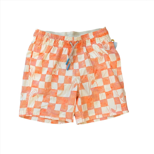 Boys' Checkered Swim - Cat & Jack Orange