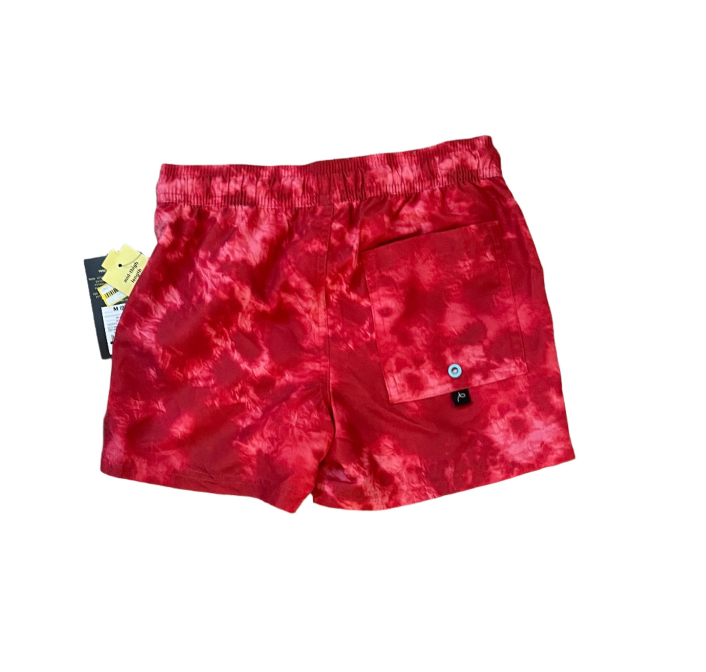 Boys' Tie-Dye Swim - art class Red