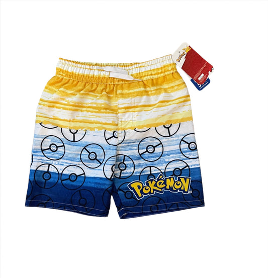 Boys' Pokemon Fictitious Character Swim - Yellow