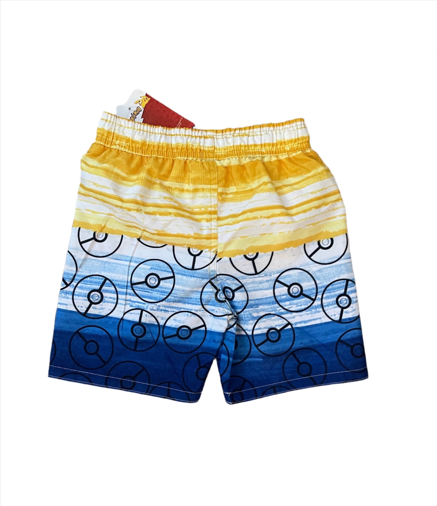 Boys' Pokemon Fictitious Character Swim - Yellow