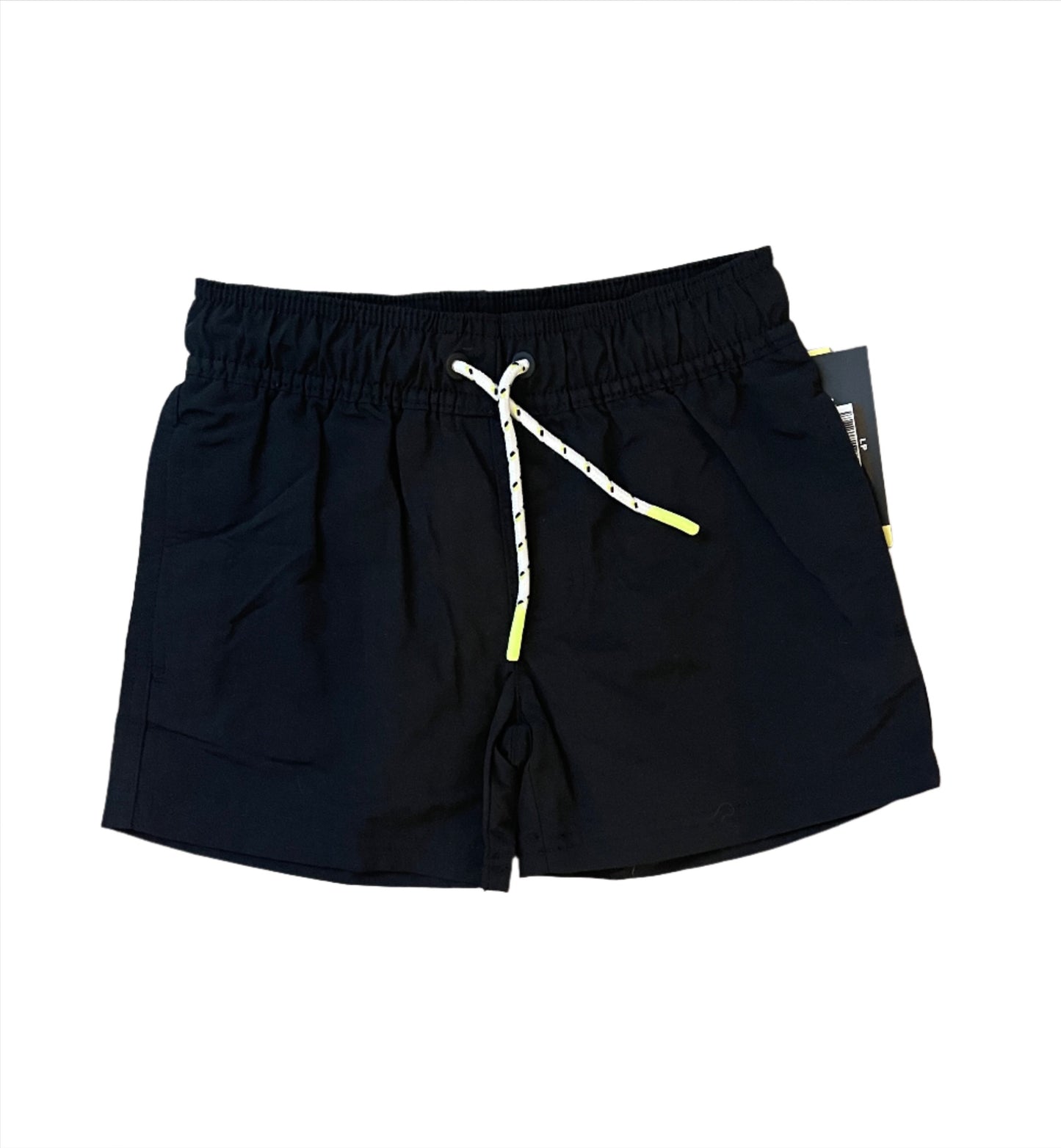 Boys' Solid Swim Trunks - art class Black