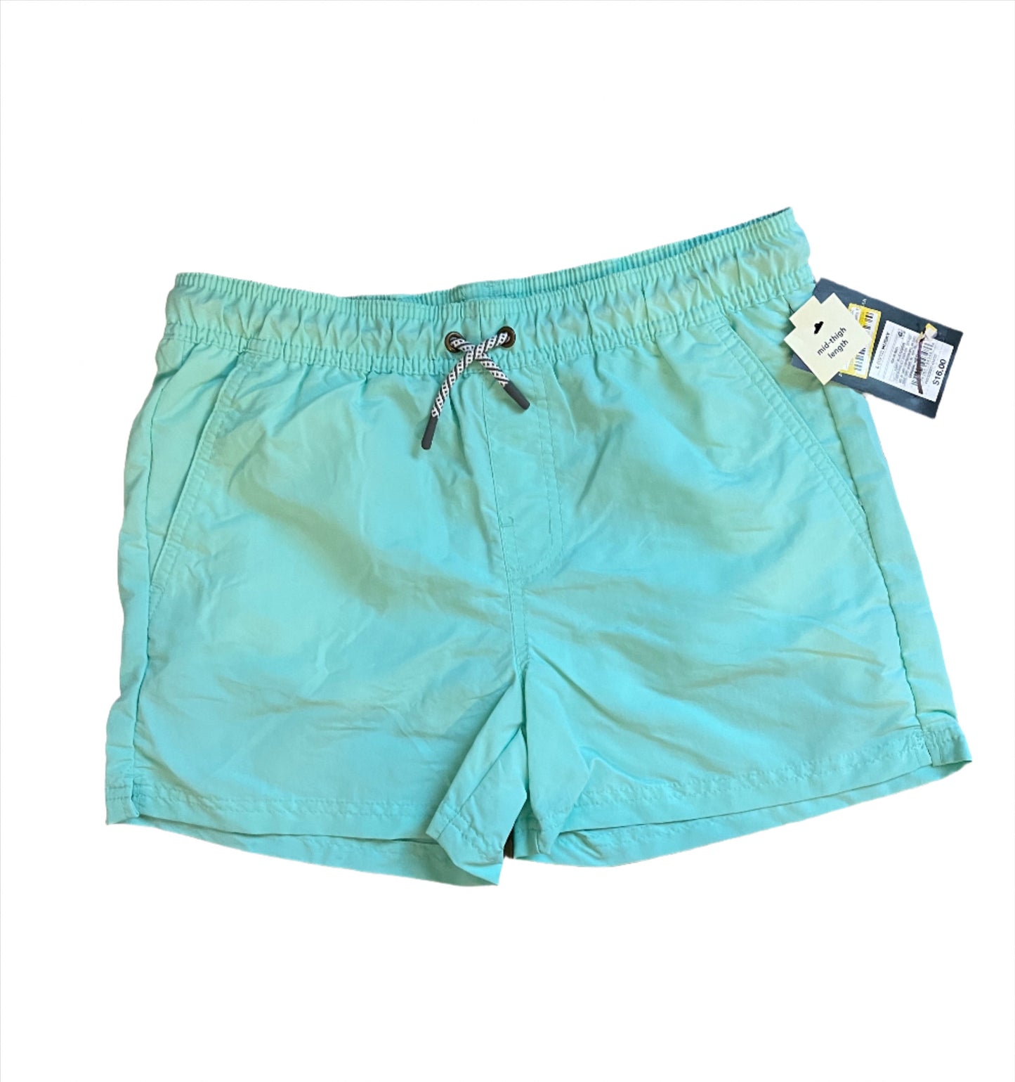 Boys' Solid Swim Trunks - art class Light Blue