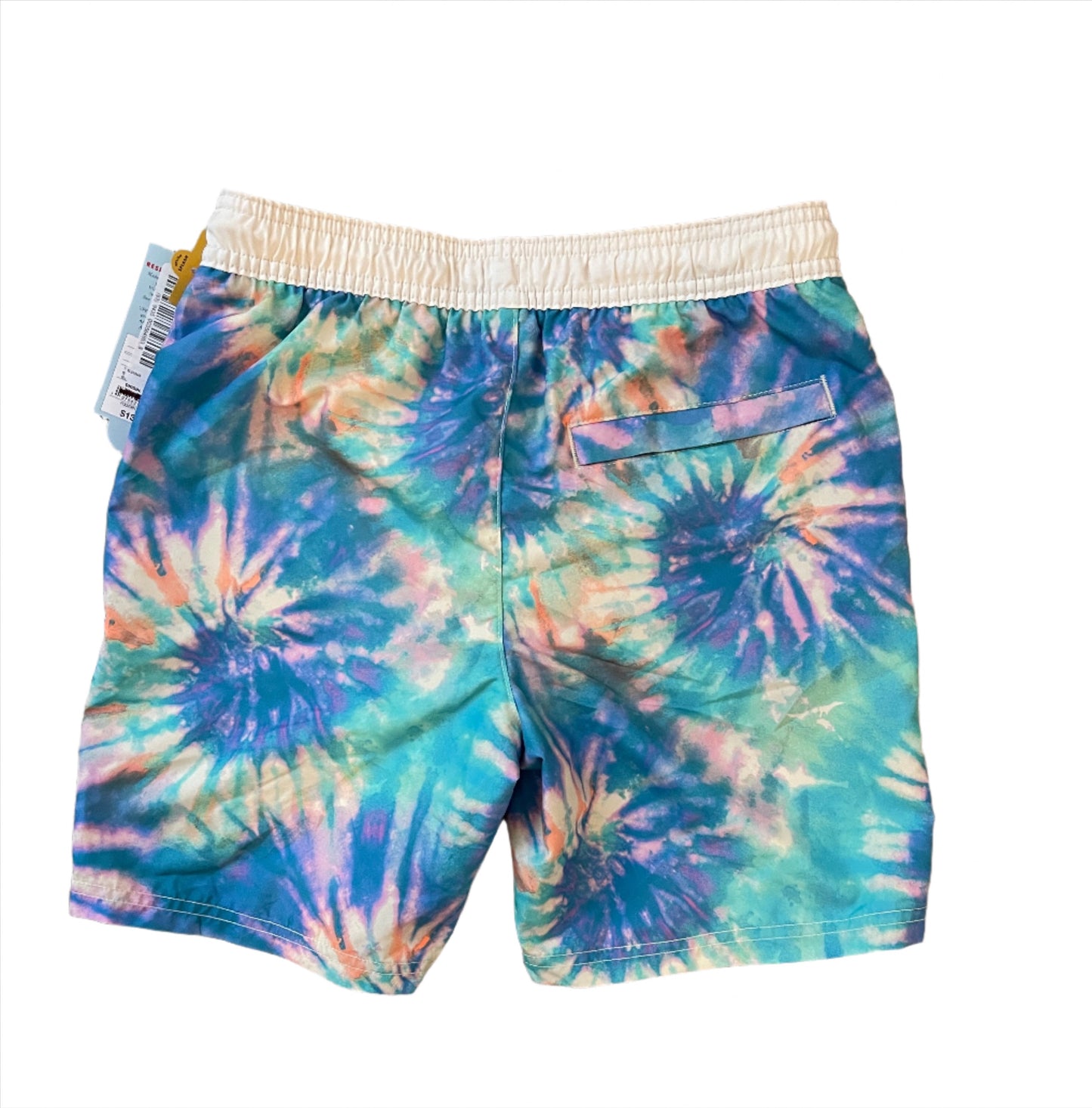 Boys' Tie-Dye Swim Trunks - Cat & Jack Blue