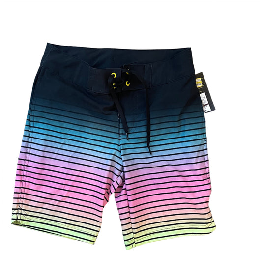 Boys' Ombre Striped Swim - art class