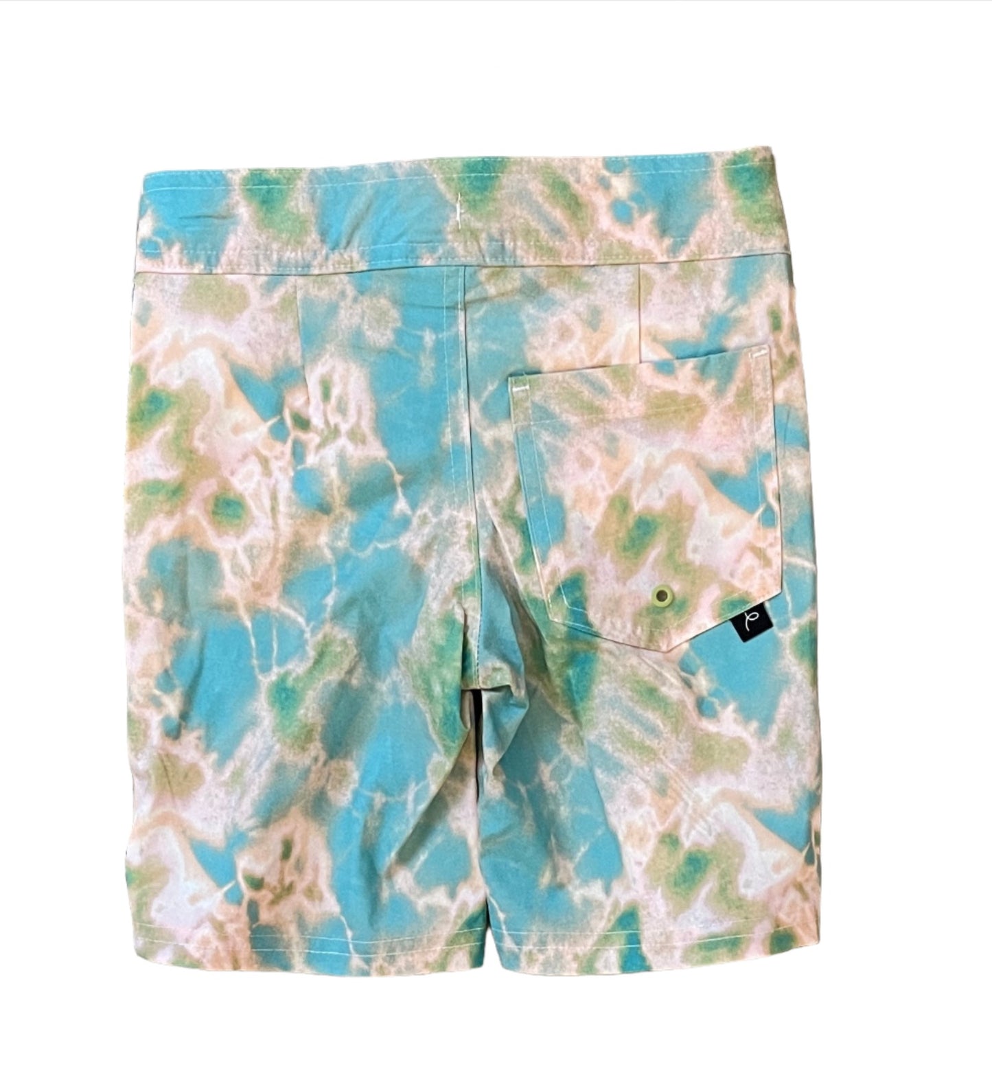 Boys' Tie-Dye Board Shorts - art class Light Blue