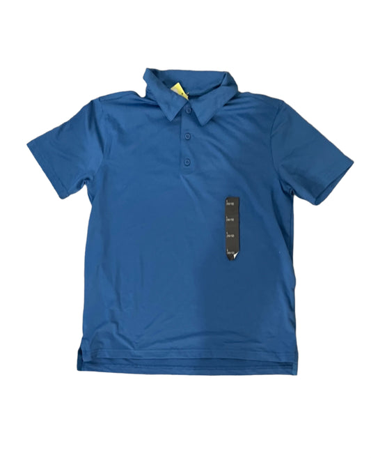 Boys' Golf Polo Shirt - All In Motion Blue