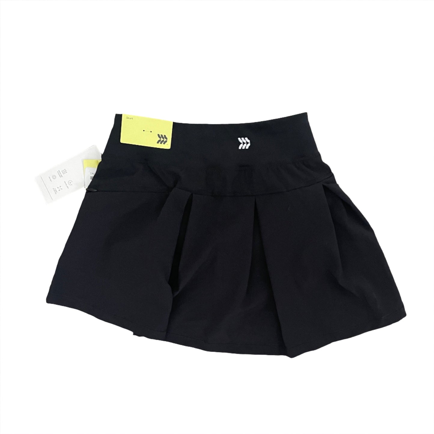 Girls' Stretch Woven Performance Skort Skirt - All In Motion Black