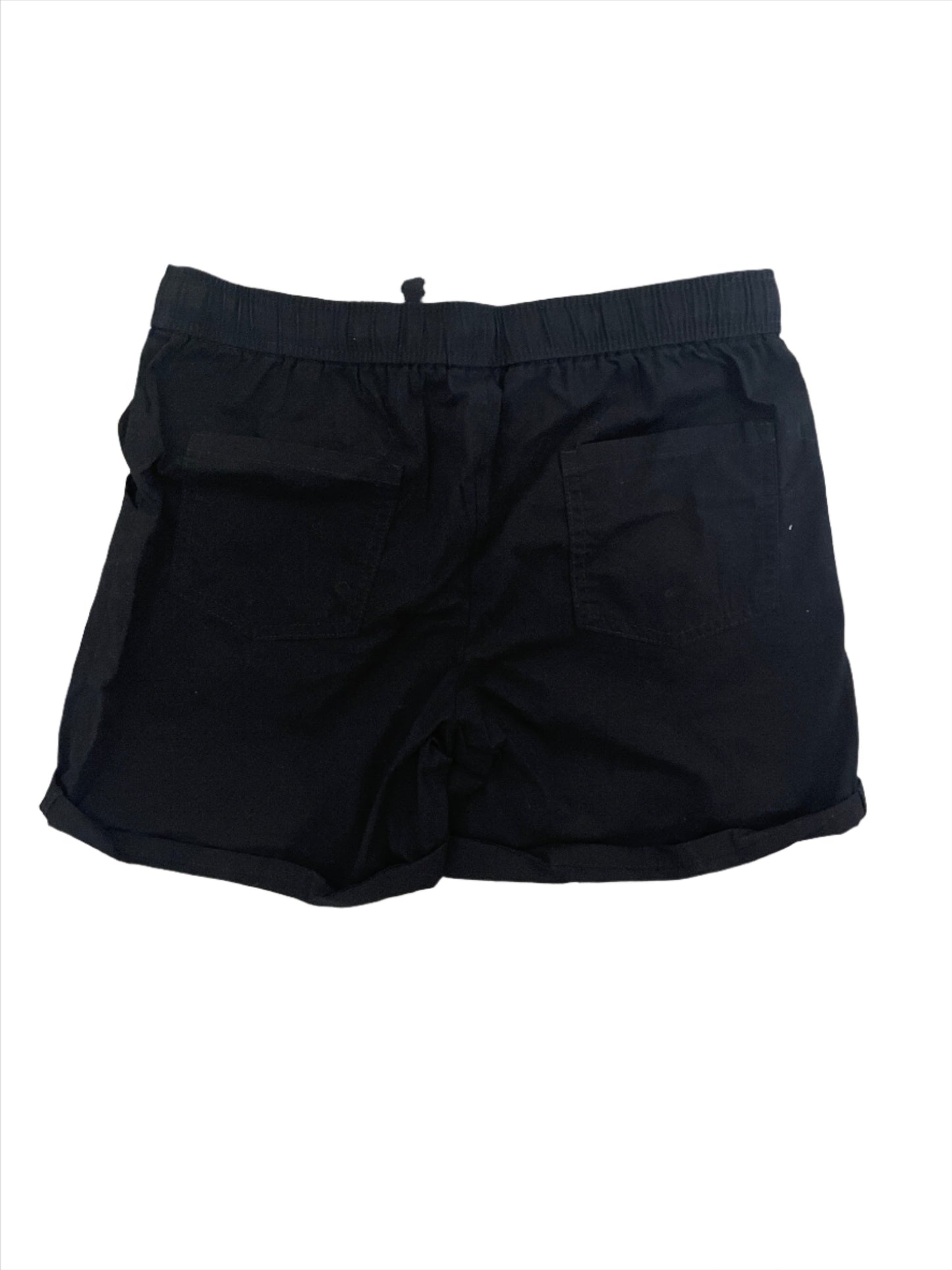 Girls' Pull-On Woven Shorts - Cat & Jack Black