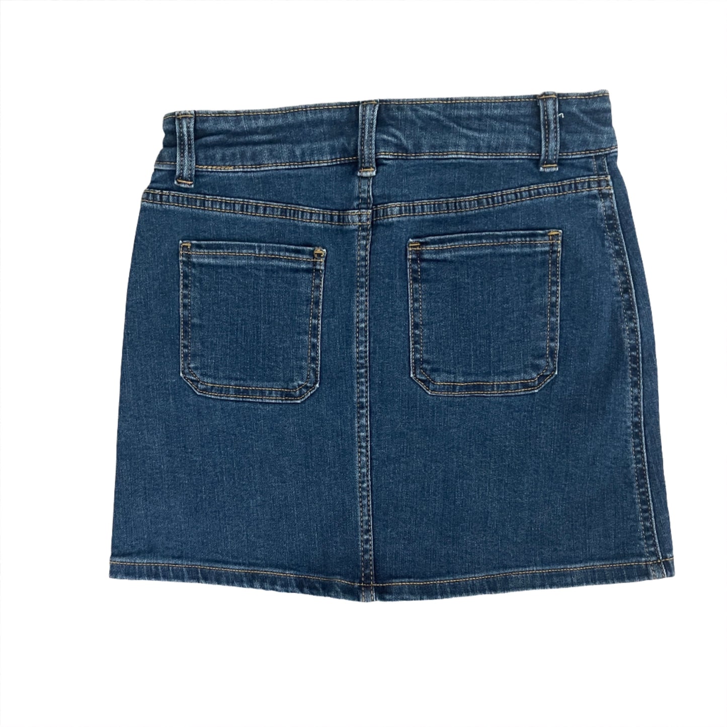 Girls' Button-Front Jean Skirt - Cat & Jack Dark Wash