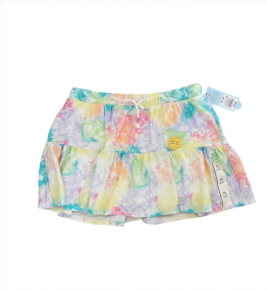 Girls' Knit Tiered Skort Skirt - Cat & Jack