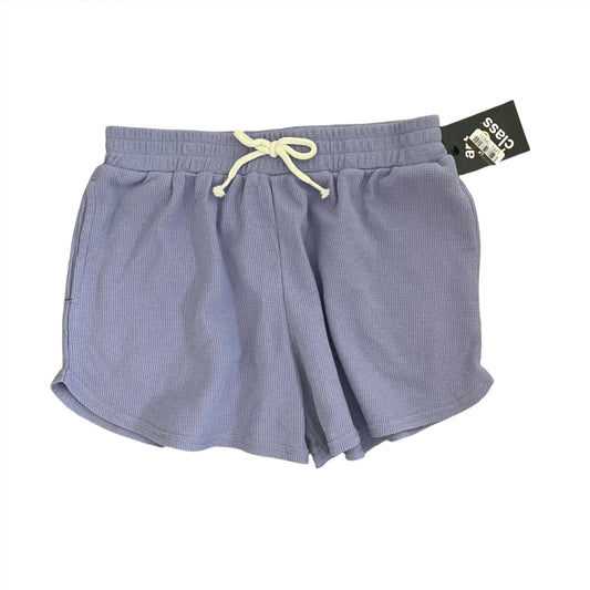 Girls' Waffle Lounge Shorts - art class Violet