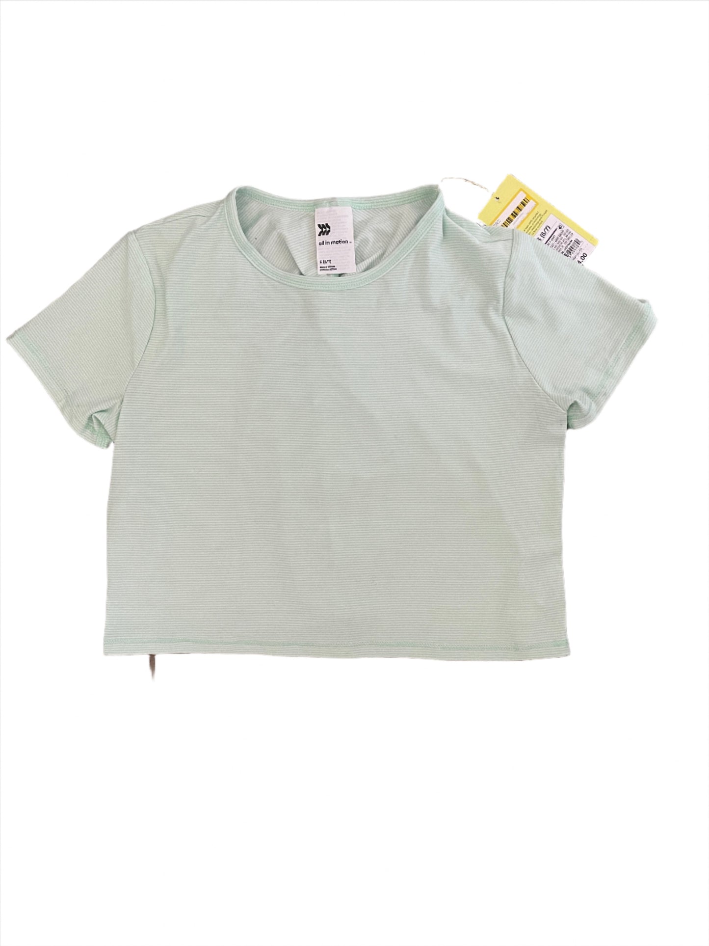 Girls' Studio T-Shirt - All In Motion Mint Green