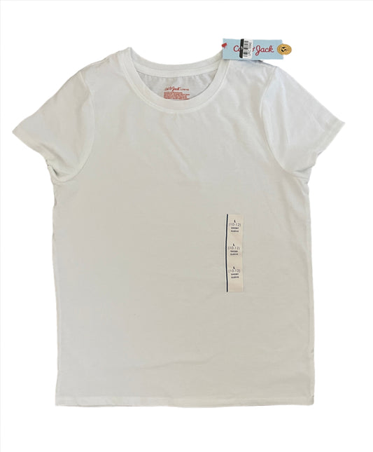 Girls' Short Sleeve T-Shirt - Cat & Jack White