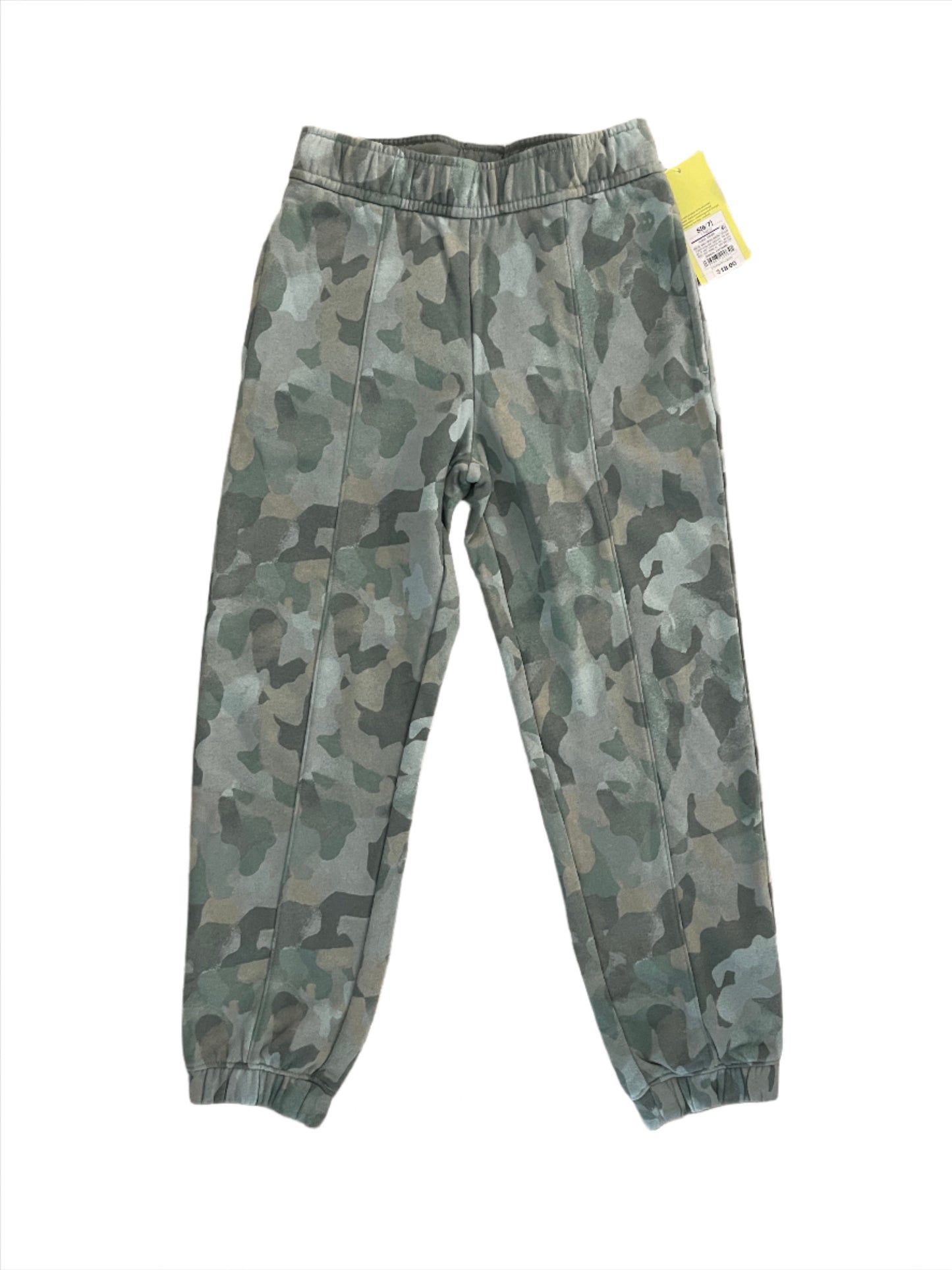 Girls' Fleece Joggers Pants - All In Motion Moss Green