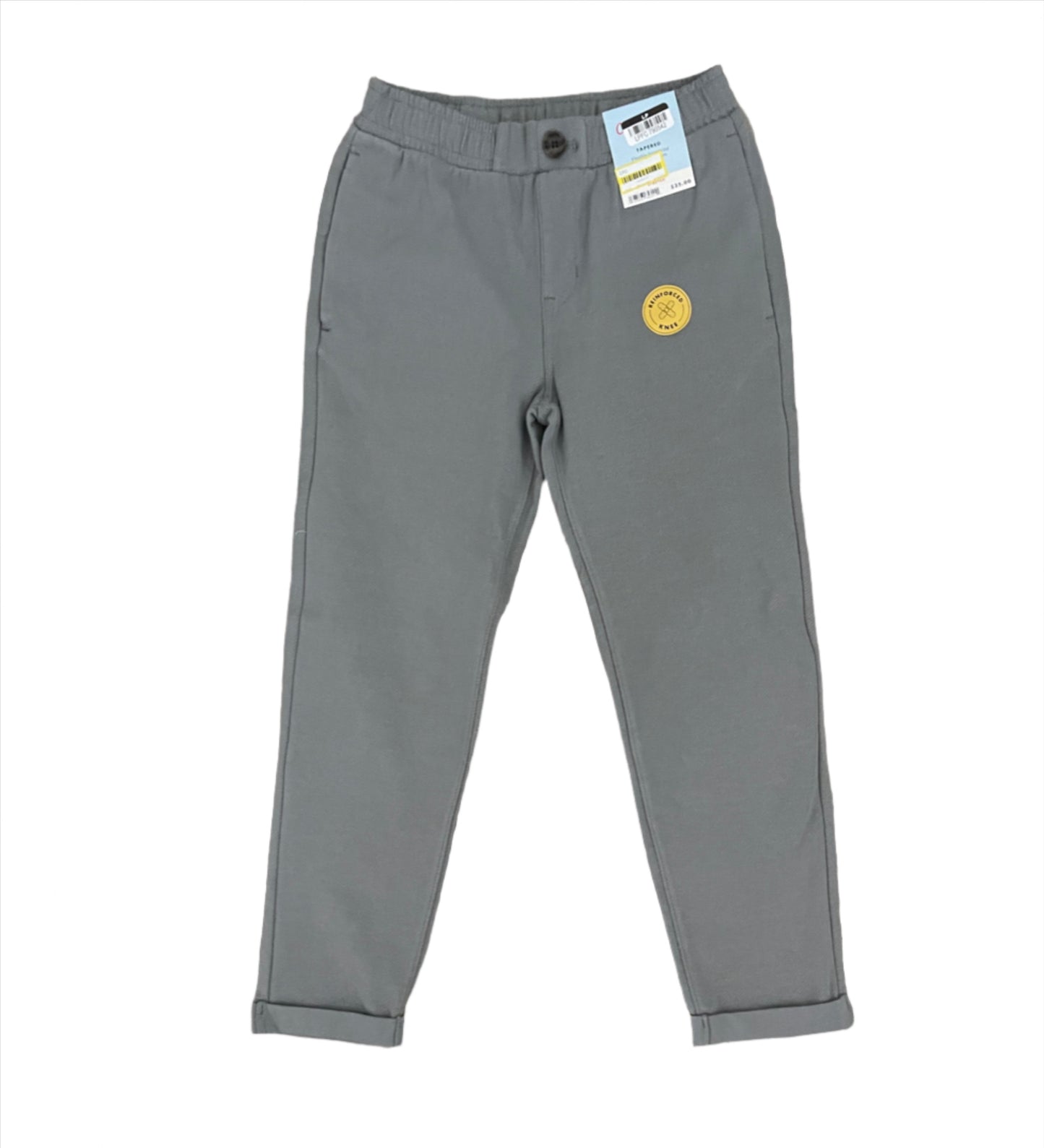 Boys' Knit Pull-On Pants - Cat & Jack Gray