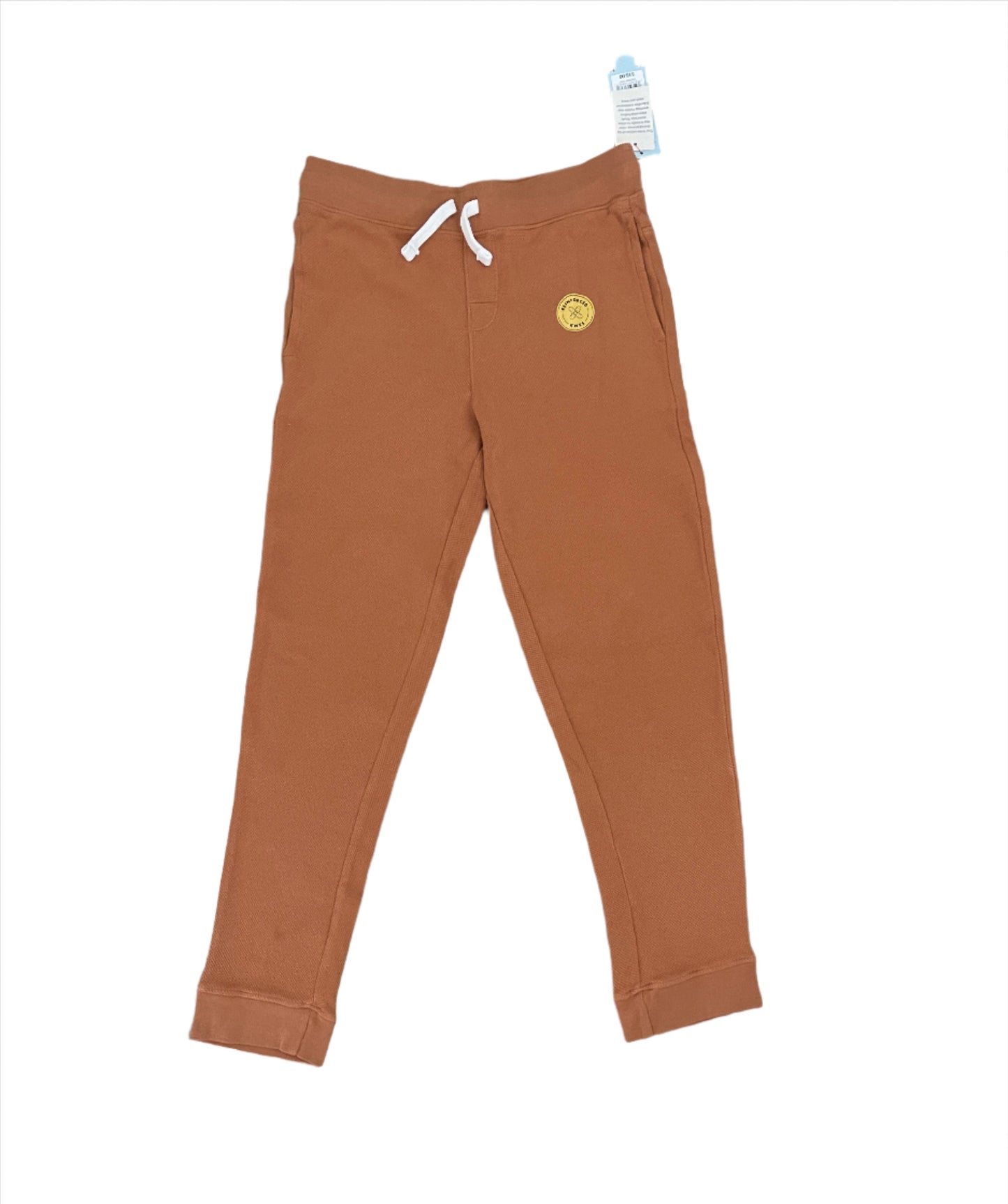 Boys' Solid Jogger Pants - Cat & Jack Orange