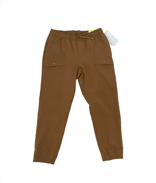 Boys' Lined Cargo Pants - All In Motion Dark Butterscotch