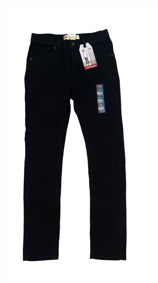 Levi's Boys' 510 Skinny Fit Everyday Performance Jeans Pants - Black