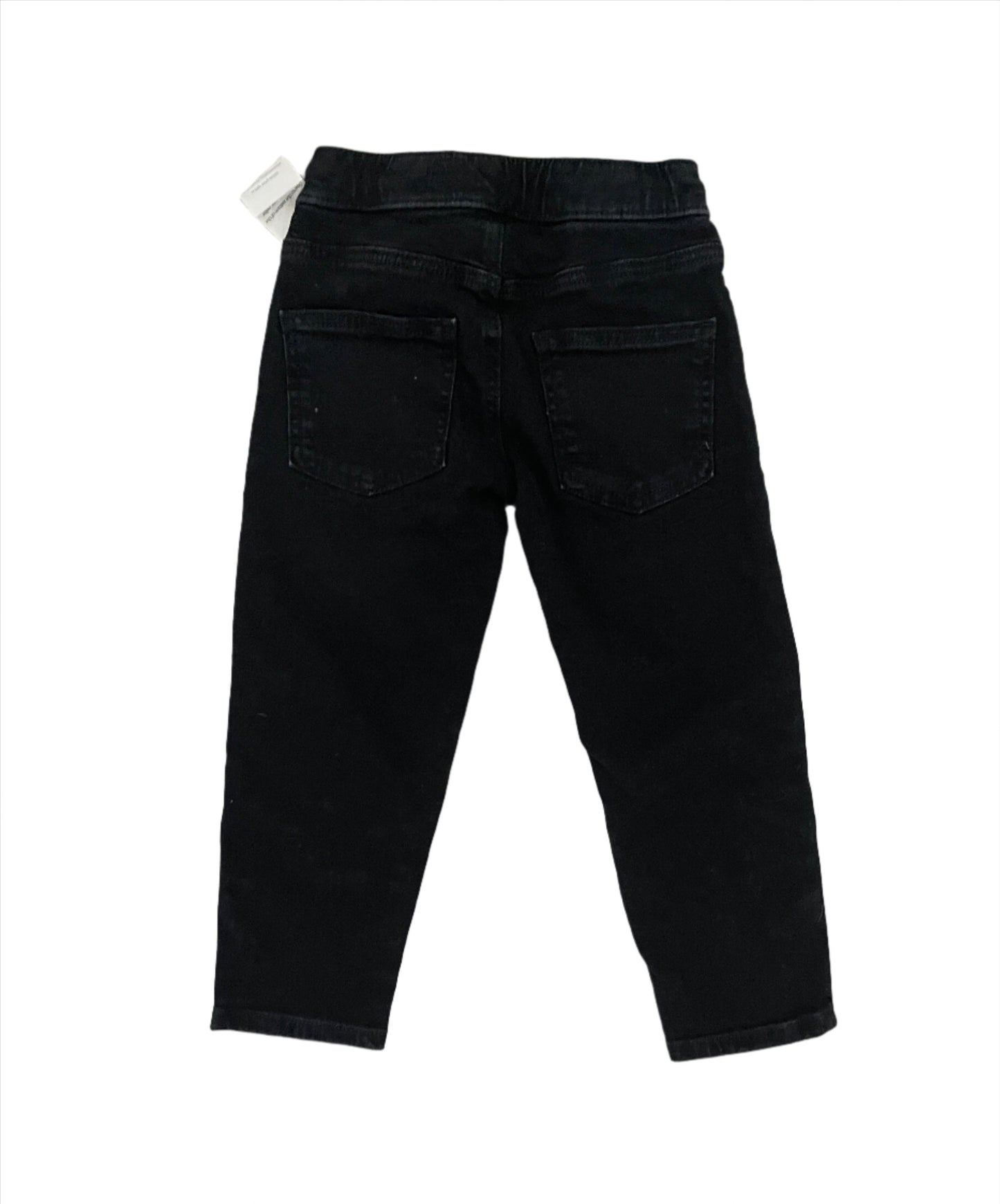 Boys' Super Stretch Relaxed Tapered Pull-On Pants - Cat & Jack Dark Wash