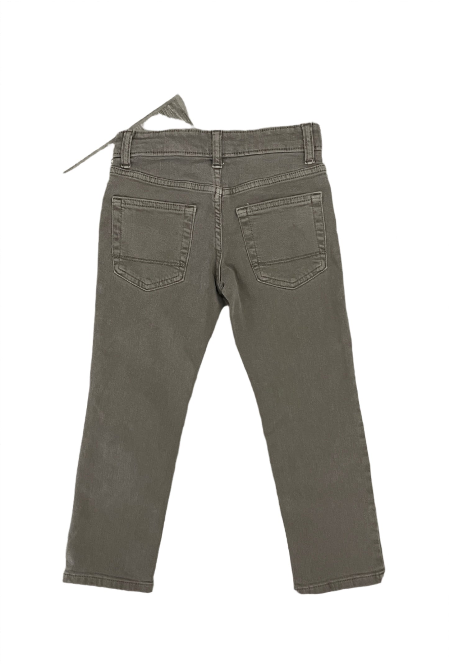 Boys' Solid Super Stretch 5-Pocket Pants - Cat & Jack Brown 6