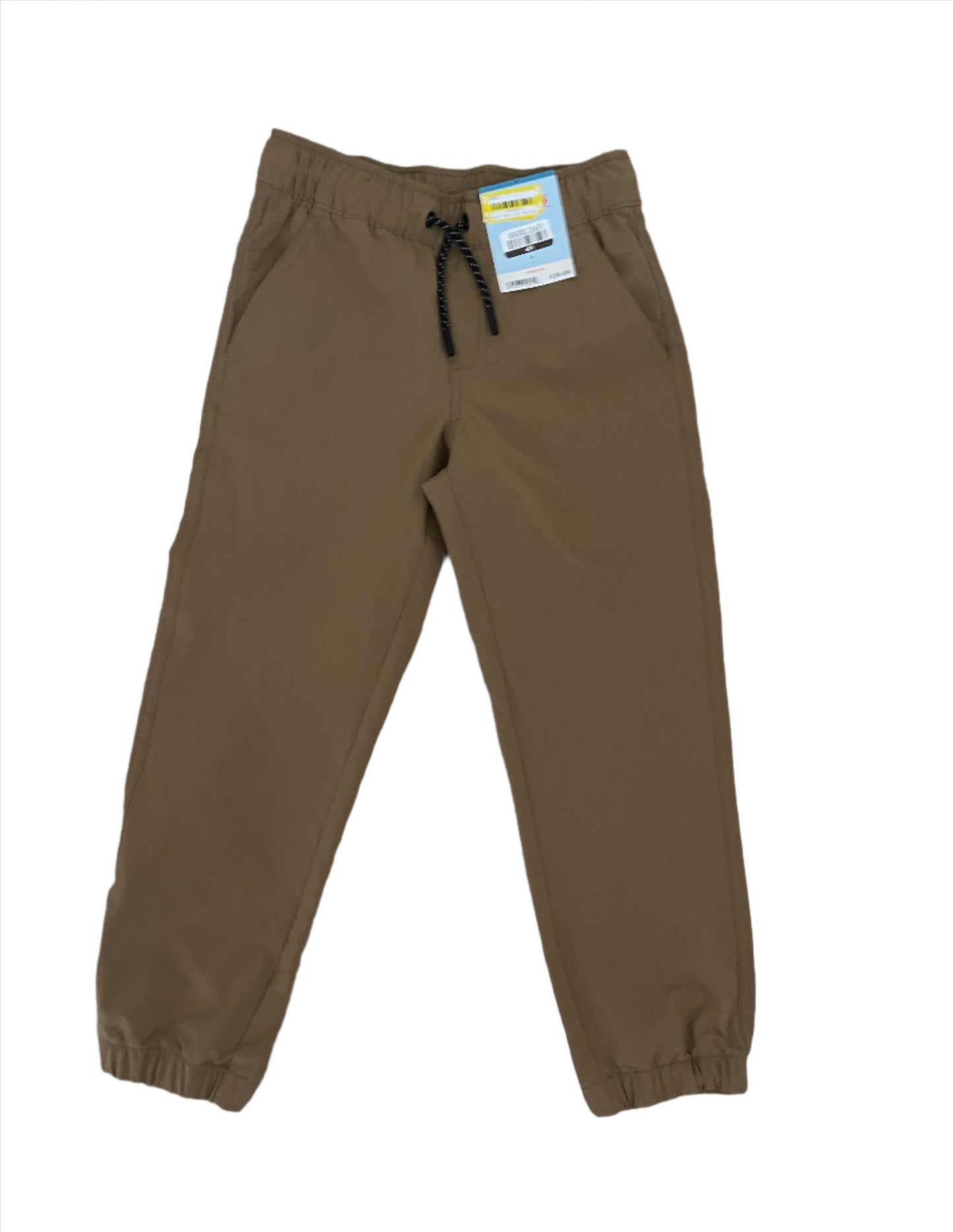 Boys' Stretch Quick Dry Jogger Pants - Cat & Jack Brown