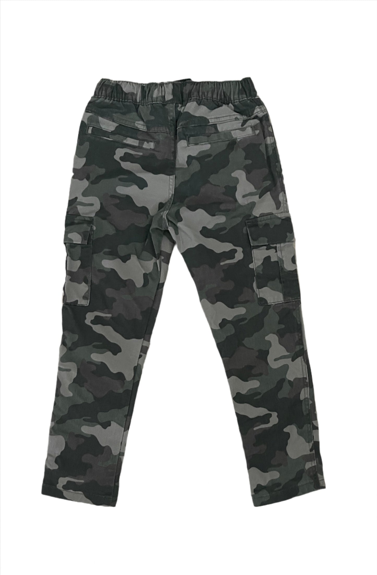 Boys' Stretch Tapered Cargo Pants - Cat & Jack Green