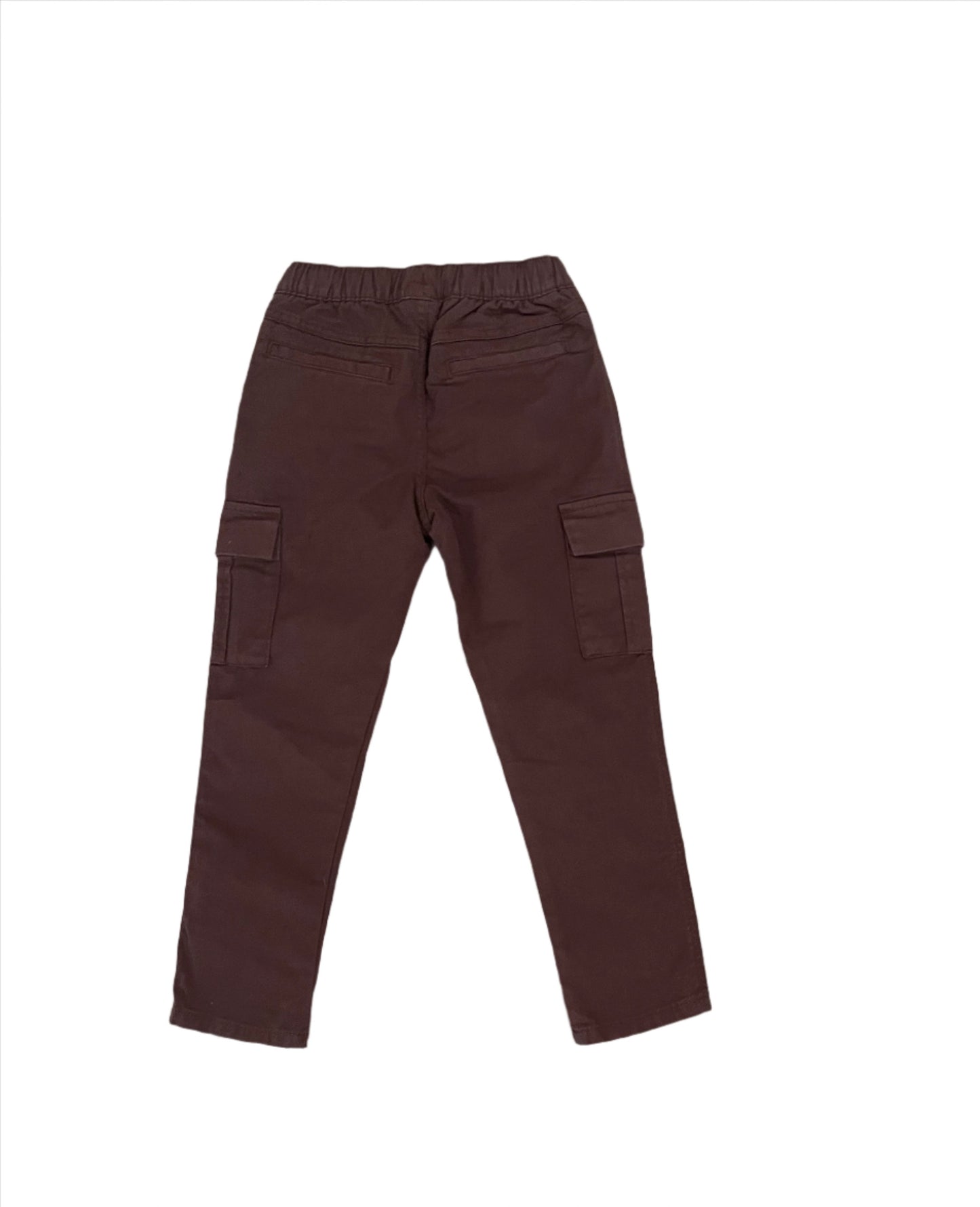 Boys' Stretch Tapered Cargo Pants - Cat & Jack Brown