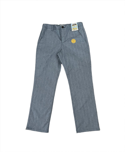 Boys' Striped Chino Pants - Cat & Jack Light Blue