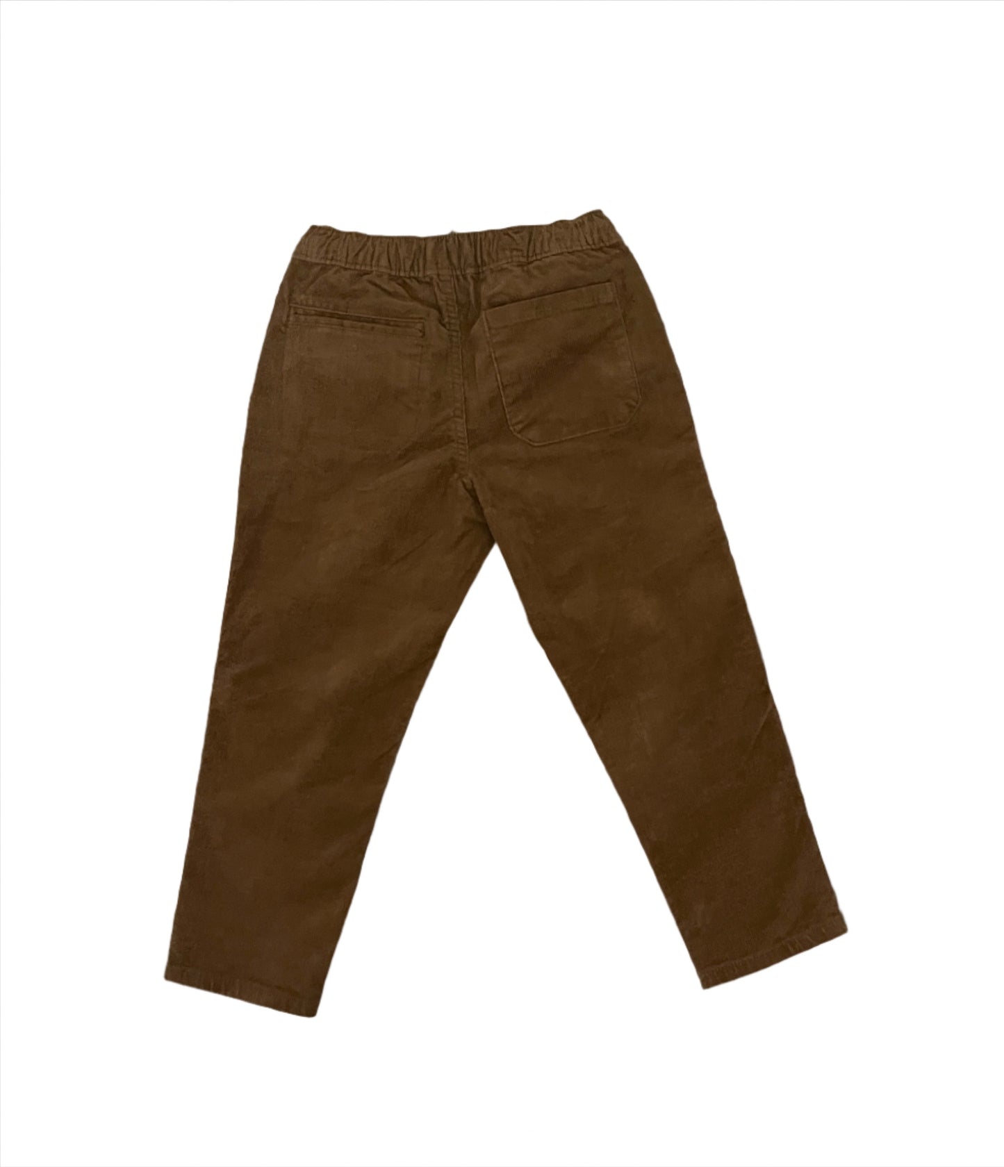 Boys' Relaxed Tapered Corduroy Pull-On Pants - Cat & Jack Brown