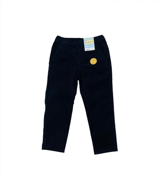 Boys' Relaxed Tapered Corduroy Pull-On Pants - Cat & Jack Blue