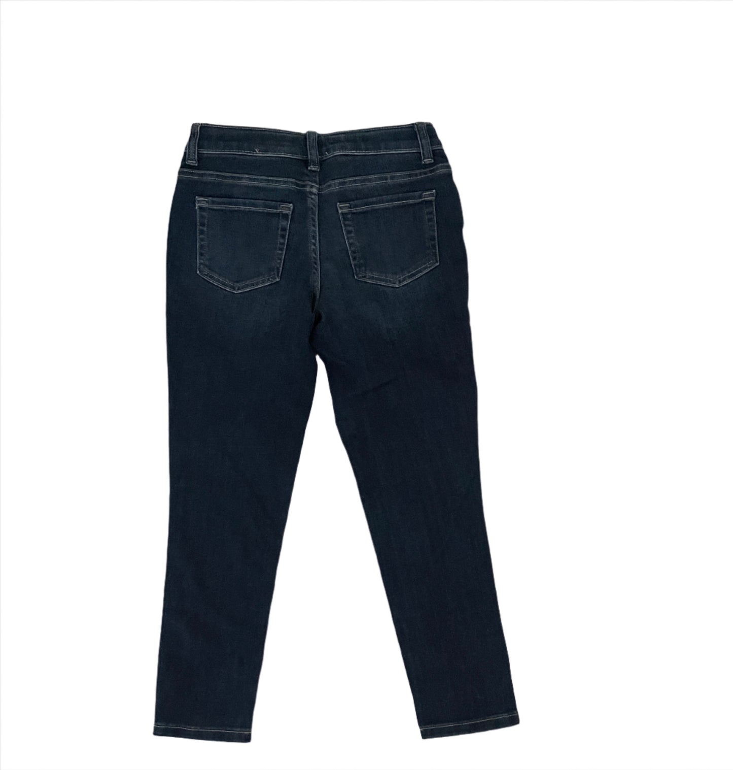 Girls' Mid-Rise Ultimate Stretch Skinny Jeans Pants - Cat & Jack Dark Blue