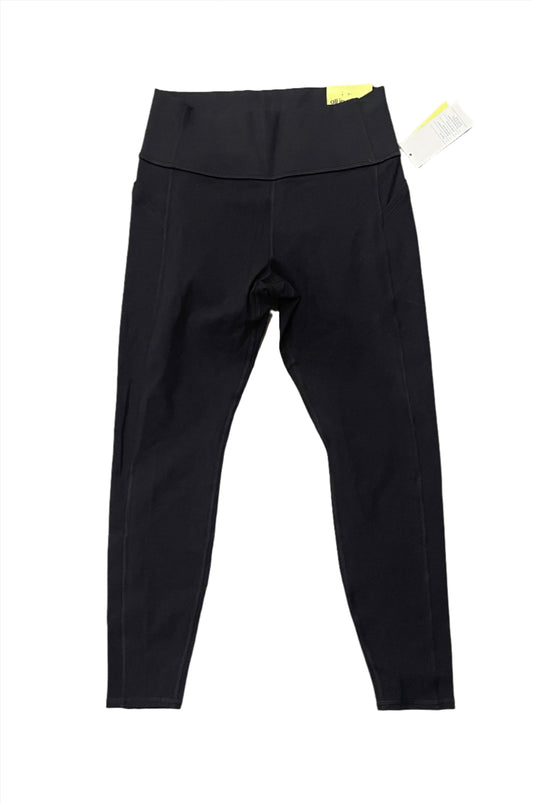 Girls' Performance Pocket Leggings Pants- All In Motion Black Onyx